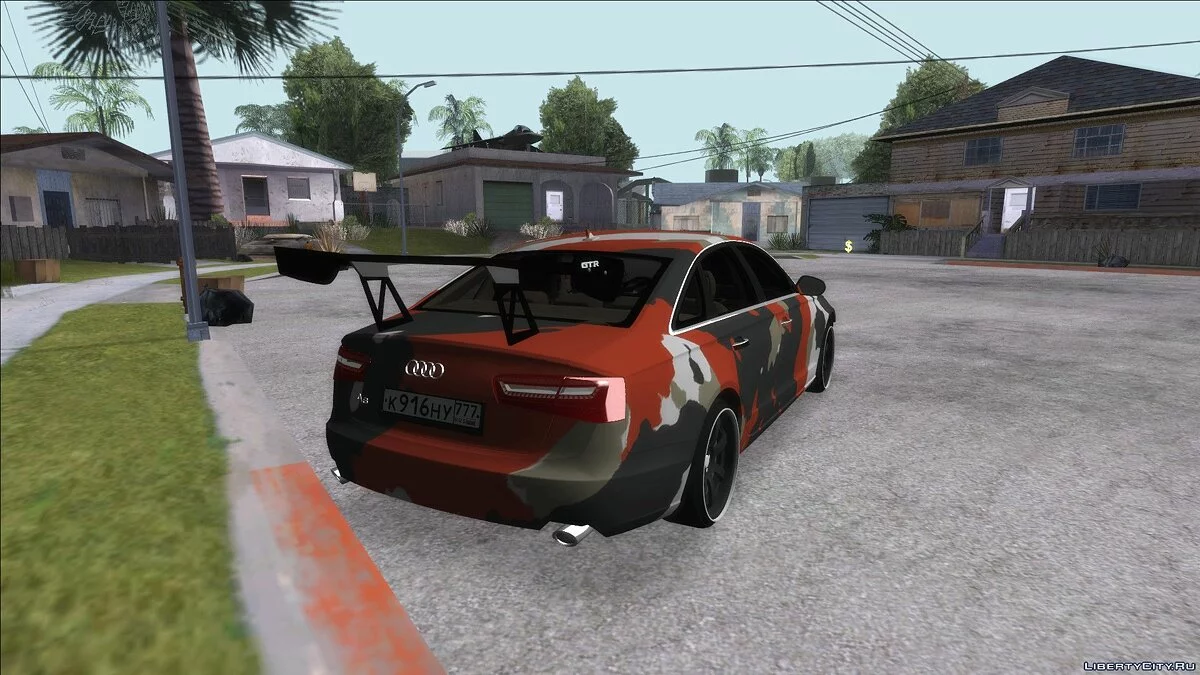 Audi A6 / GTA San Andreas