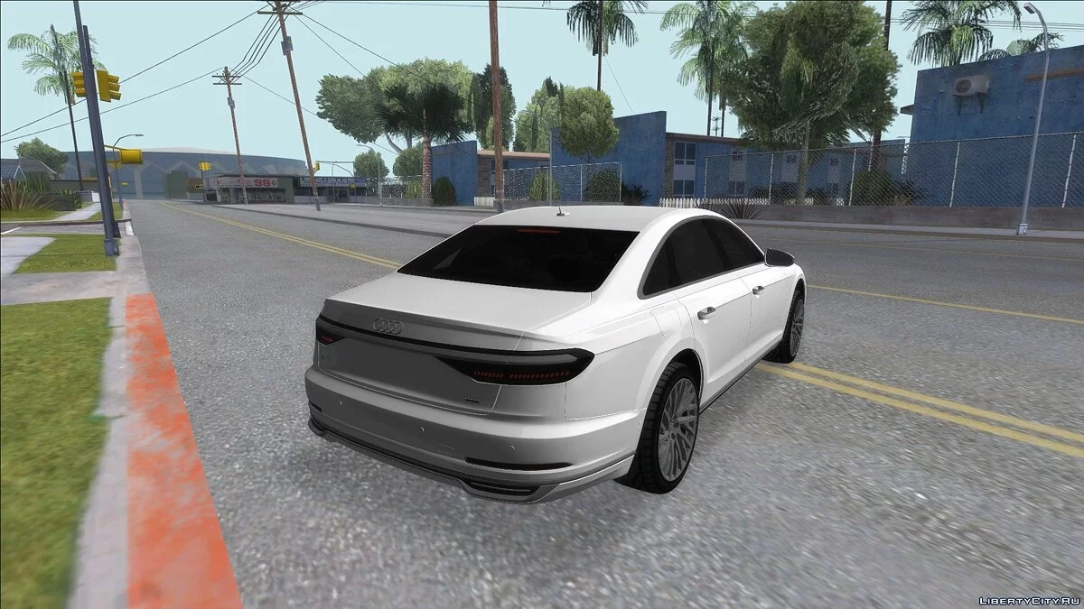 Audi A8 2018 IVF / GTA San Andreas