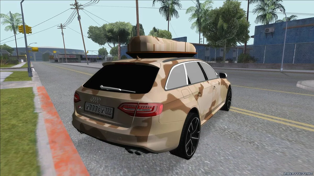 Audi B4 / GTA San Andreas