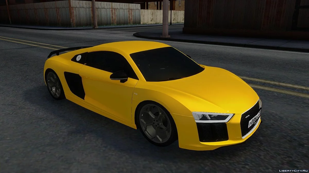 Audi R8