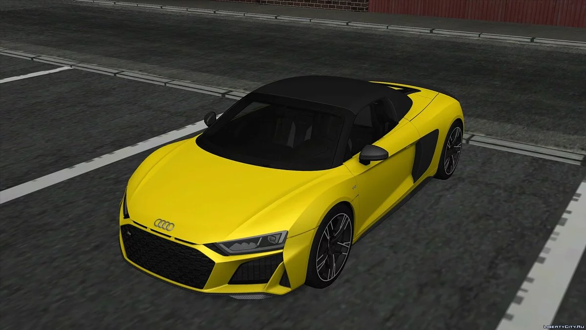 Audi R8 Spyder '20 / GTA San Andreas