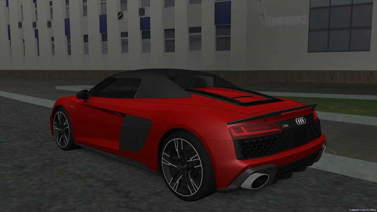 Audi R8 Spyder '20 / GTA San Andreas