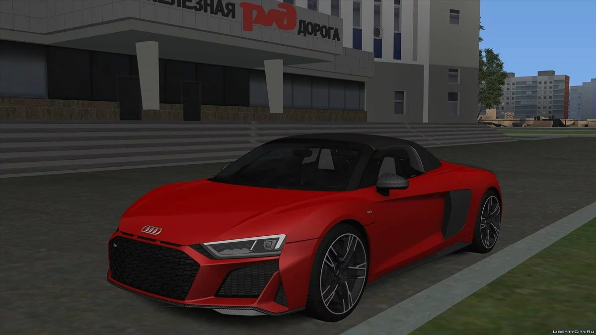 Audi R8 Spyder '20 / GTA San Andreas