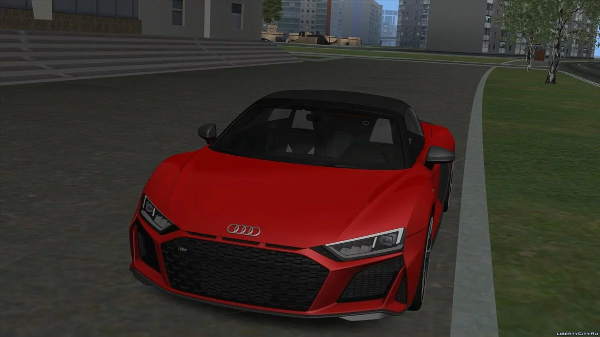 Audi R8 Spyder '20 / GTA San Andreas
