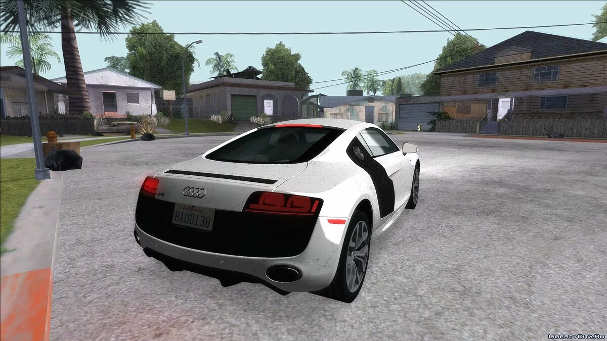 Audi R8 / GTA San Andreas