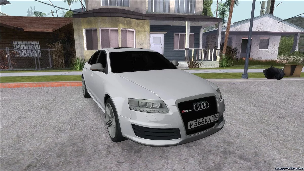 Audi RS6 / GTA San Andreas