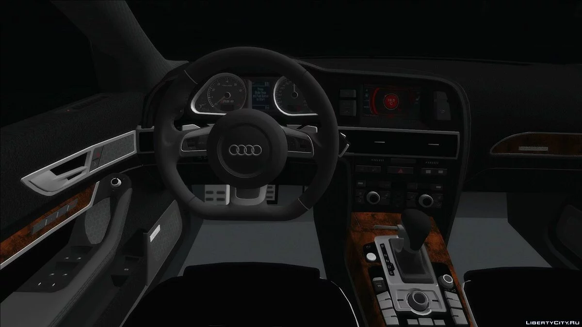 Audi RS6 / GTA San Andreas