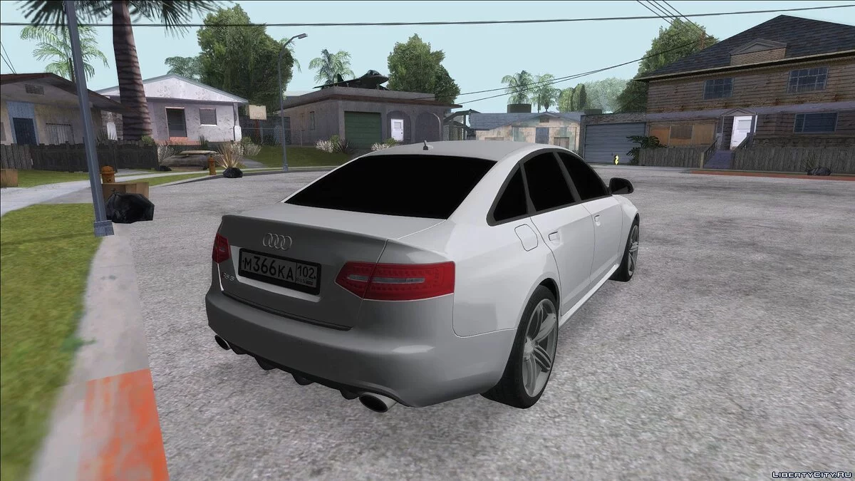 Audi RS6 / GTA San Andreas