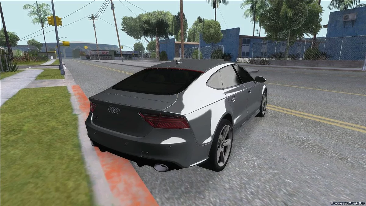 Audi RS7 / GTA San Andreas