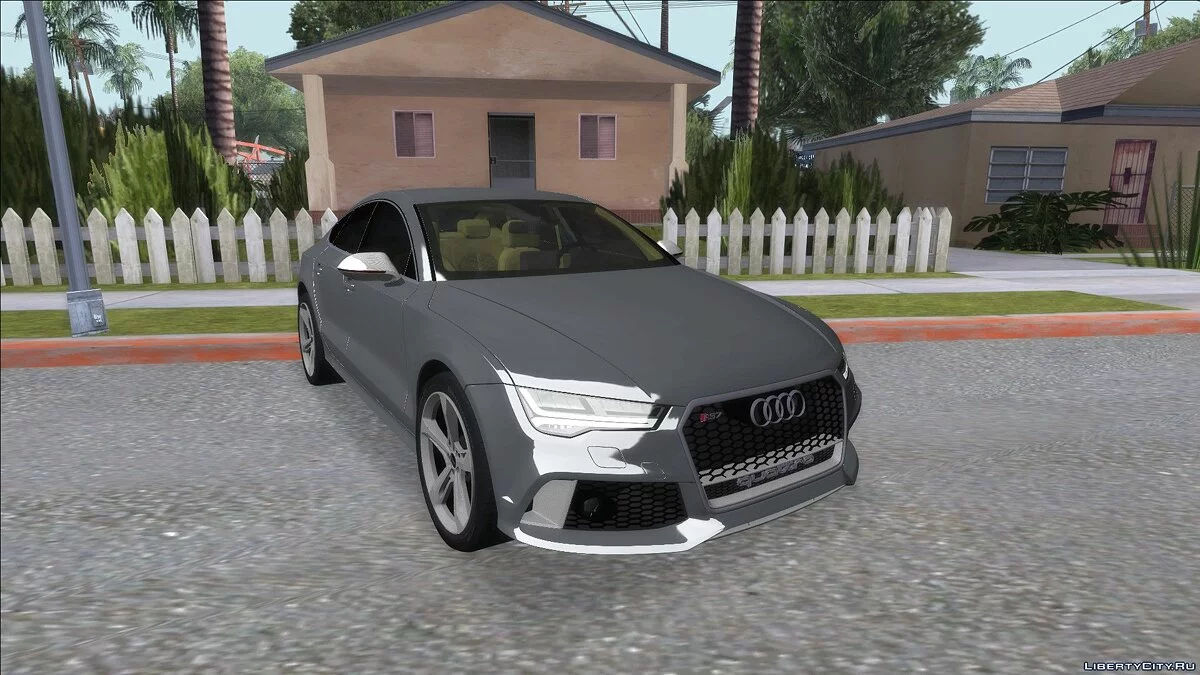 Audi RS7 / GTA San Andreas