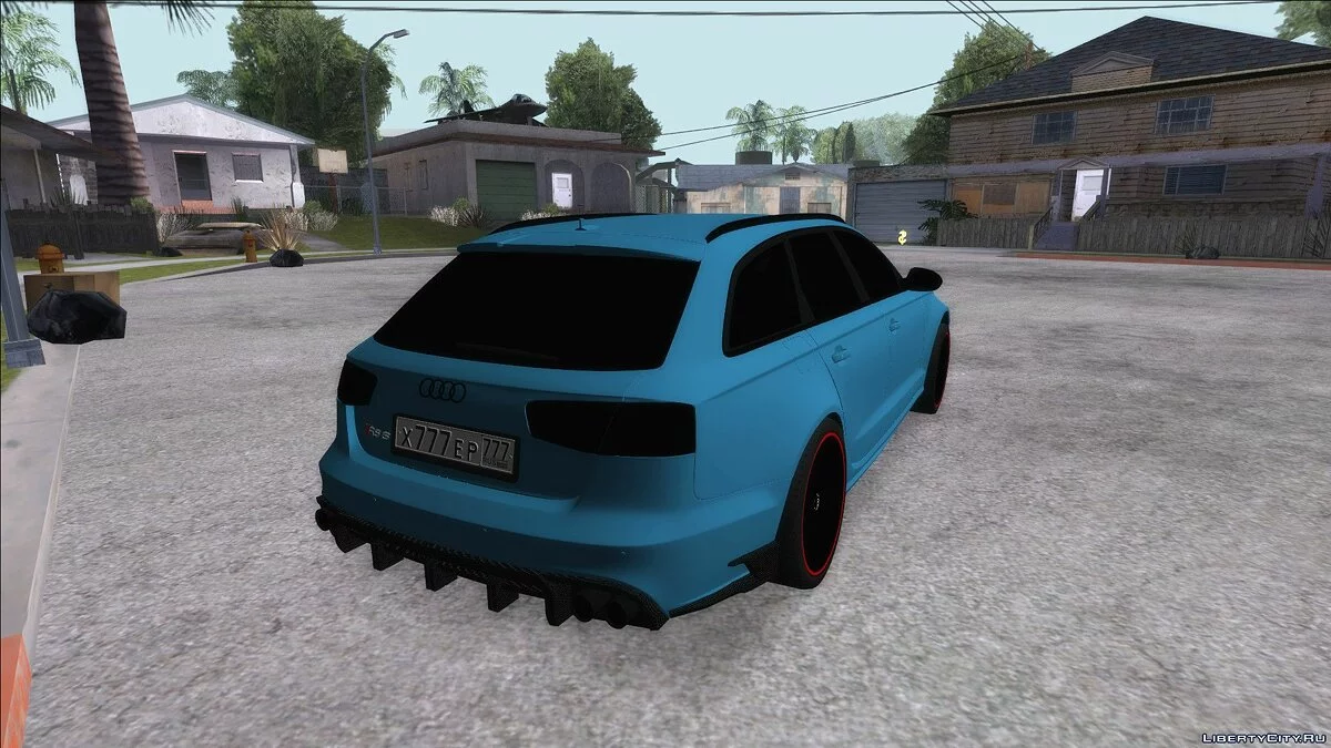 Audi / GTA San Andreas