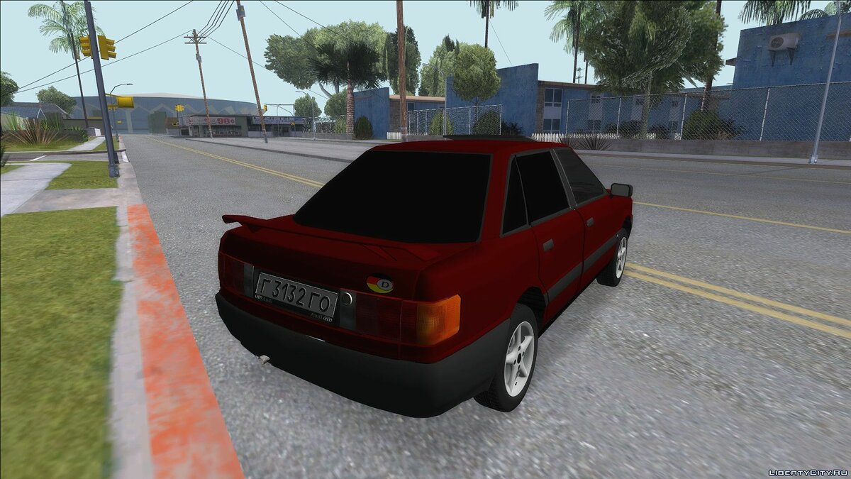 Скачать Audi 80 для GTA San Andreas