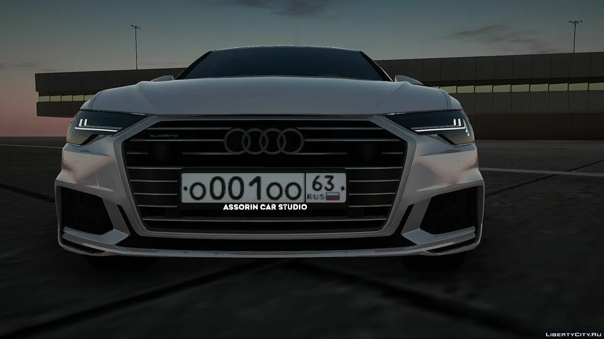 Audi A6 '20 / GTA San Andreas