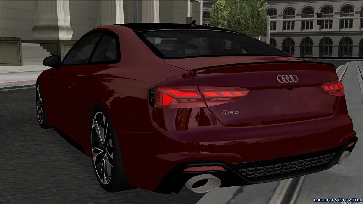 Audi RS5 2020 / GTA San Andreas