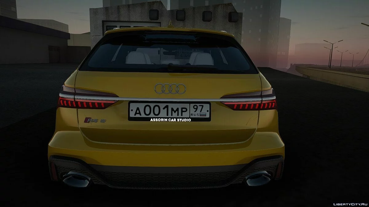 Audi RS6 2021 / GTA San Andreas