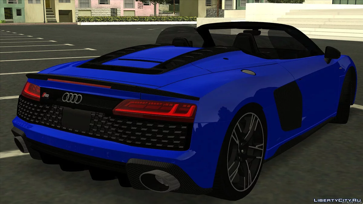 2020 Audi R8 Spyder / GTA San Andreas