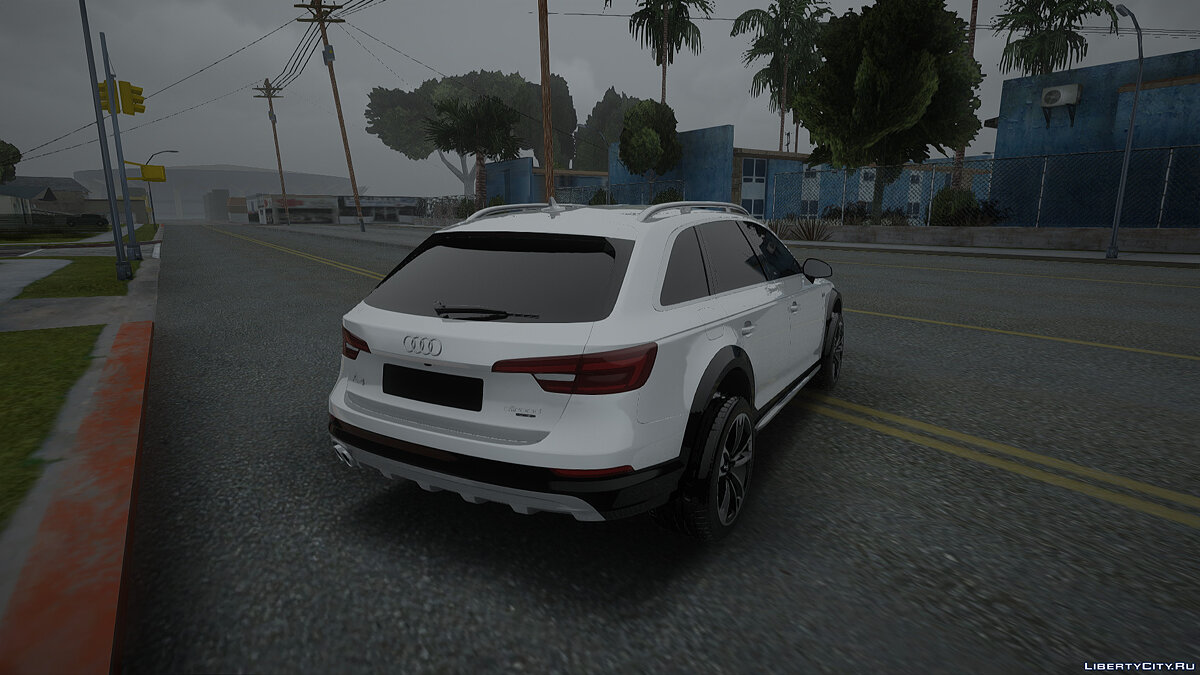 Скачать Audi A4 Allroad 2017 для GTA San Andreas