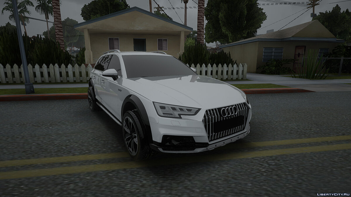 Скачать Audi A4 Allroad 2017 для GTA San Andreas