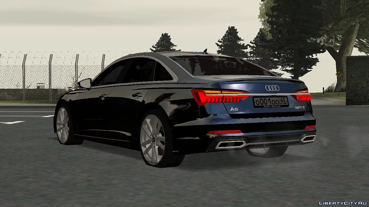 Audi A6 2019 (CCD) / GTA San Andreas