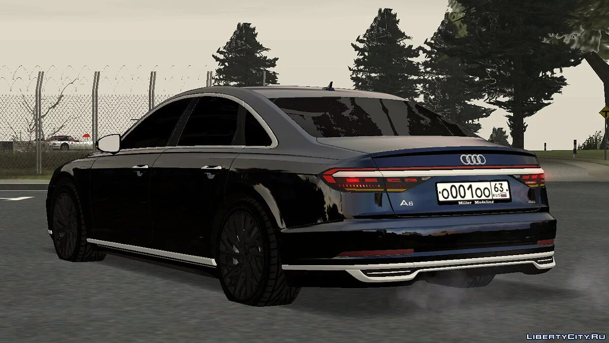 Audi A8 2018 (CCD) / GTA San Andreas