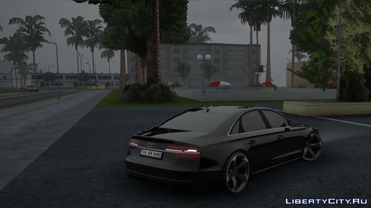 Audi A8 d4 / GTA San Andreas