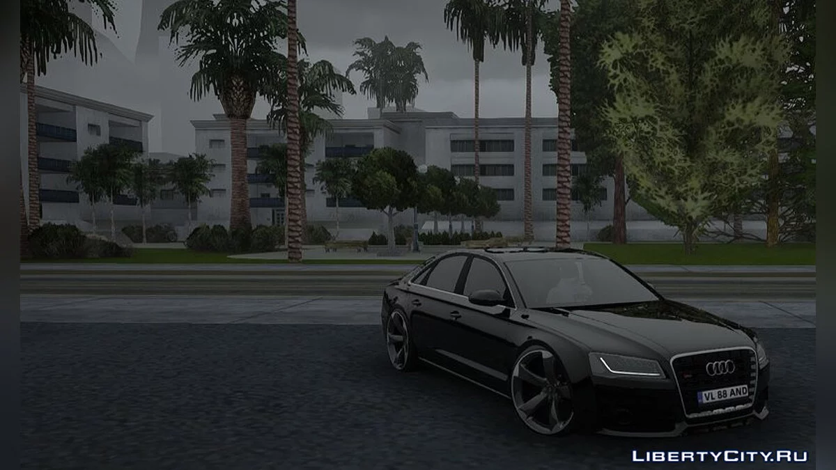 Audi A8 d4 / GTA San Andreas