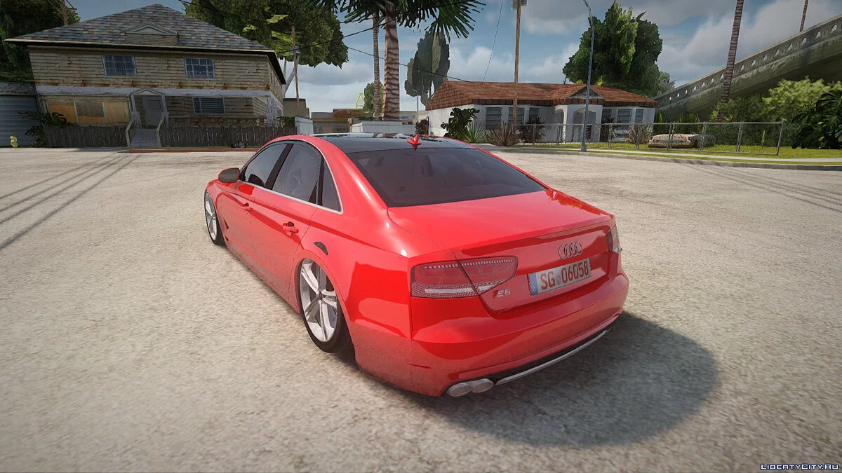 Audi A8 Turkish Edition / GTA San Andreas