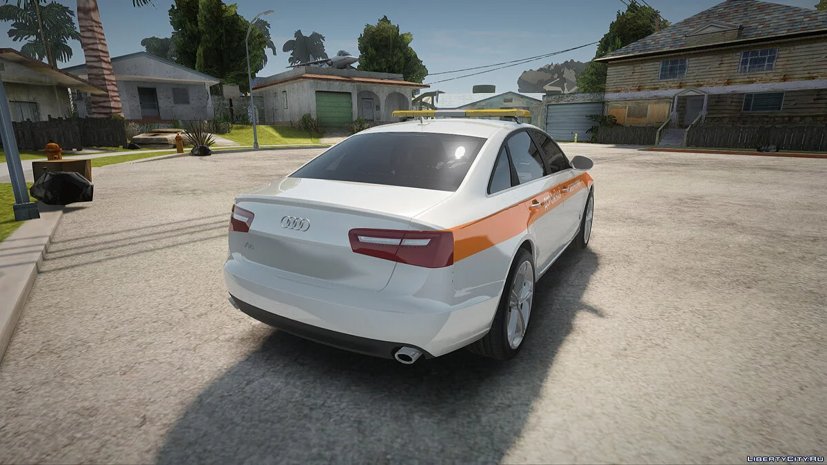 AUDI Дорожная лаборатория / GTA San Andreas