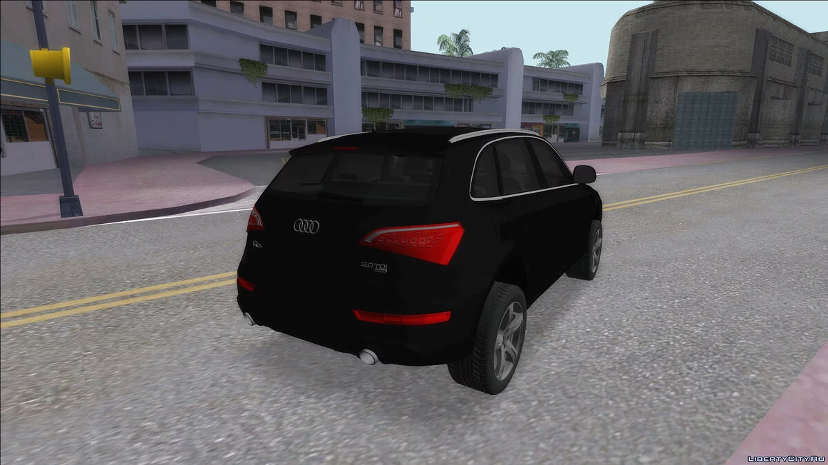 Audi Q5 2012 / GTA San Andreas