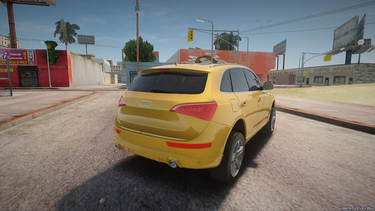 Audi Q5 2012 / GTA San Andreas