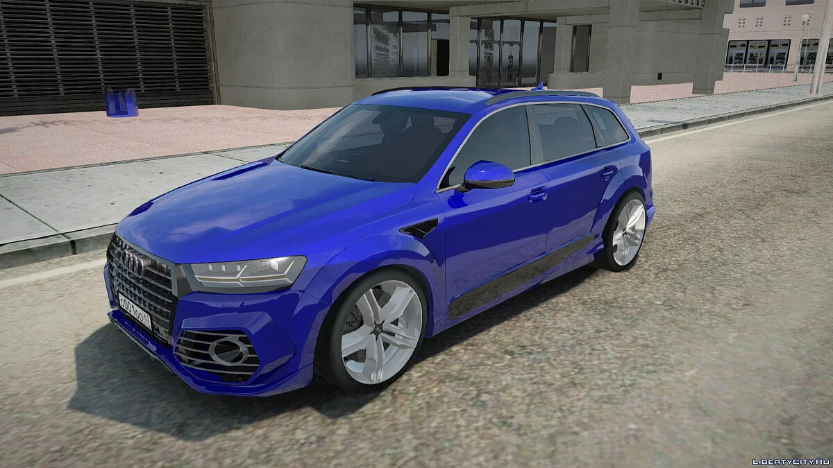 Audi Q7 / GTA San Andreas