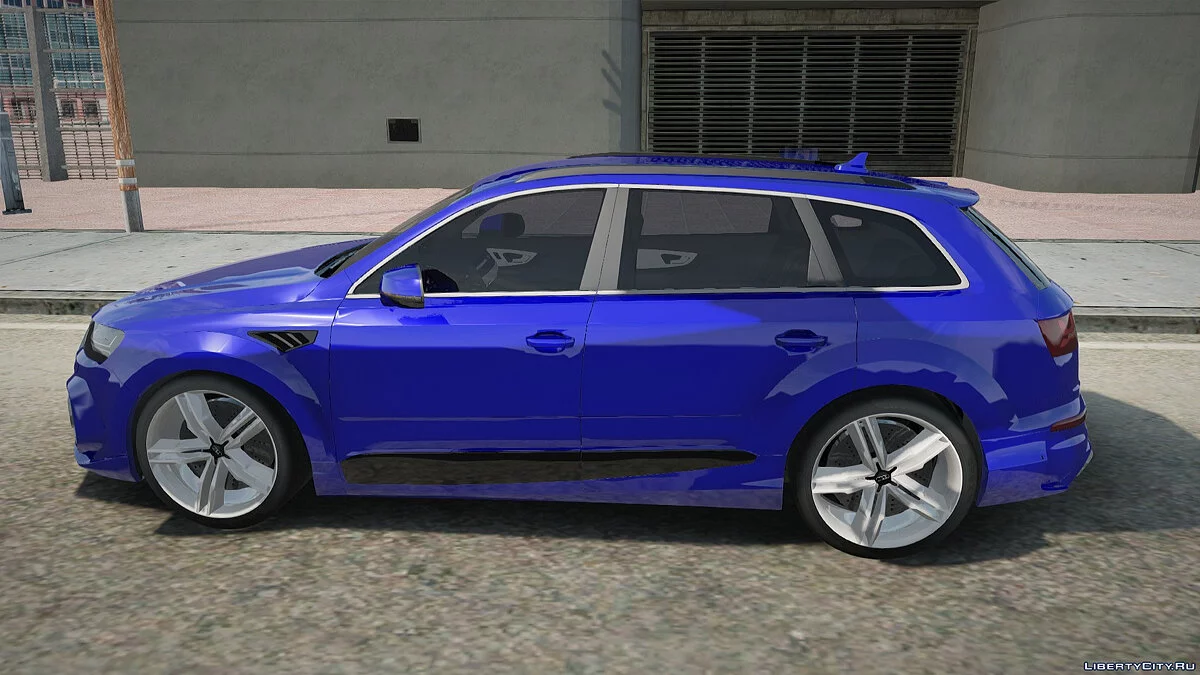 Audi Q7 / GTA San Andreas