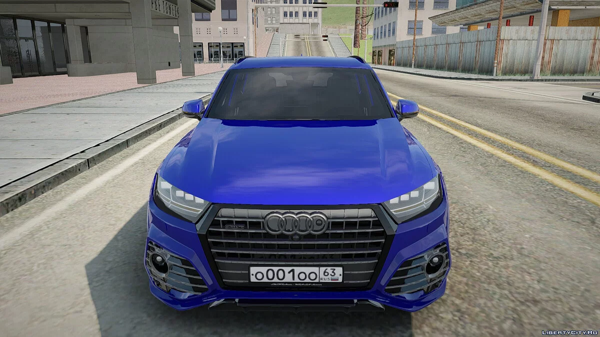Audi Q7 / GTA San Andreas
