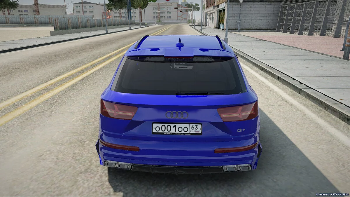 Audi Q7 / GTA San Andreas