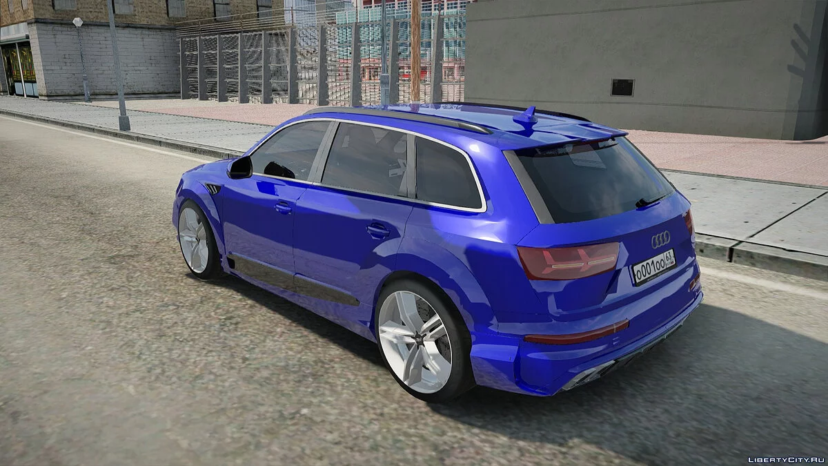 Audi Q7 / GTA San Andreas