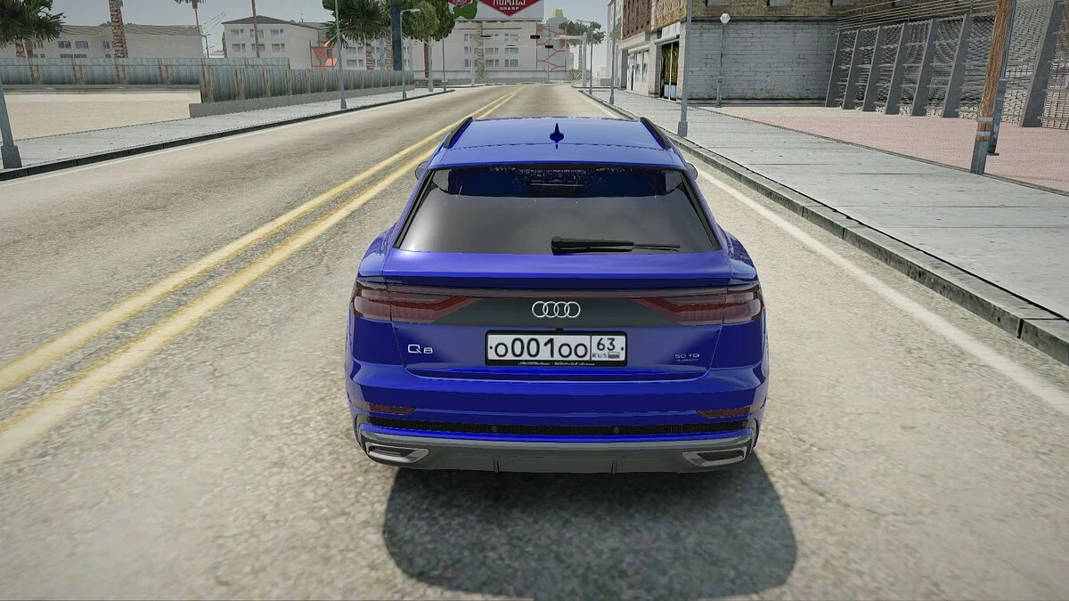 Audi Q8 / GTA San Andreas