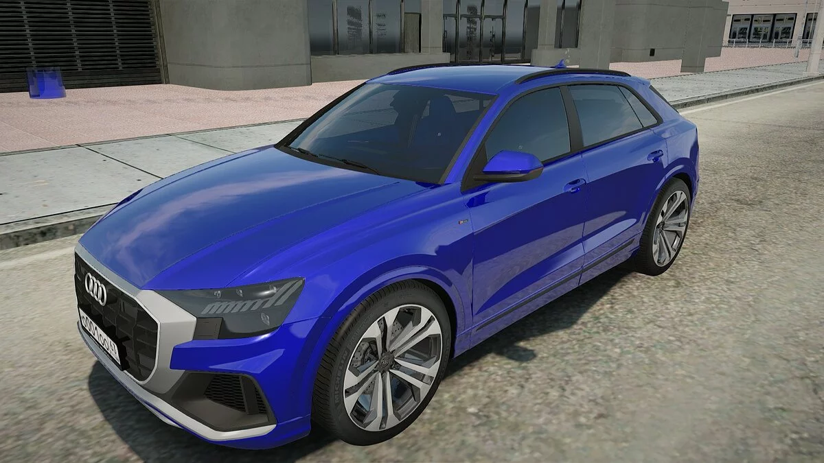 Audi Q8 / GTA San Andreas