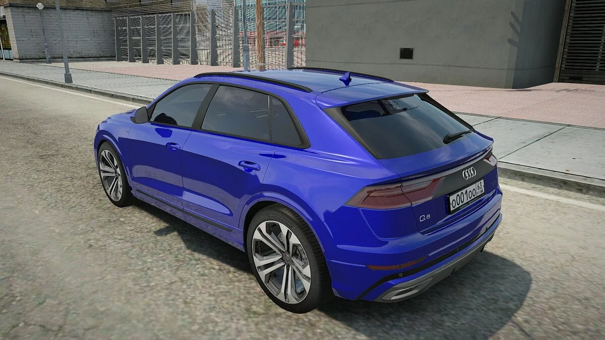 Audi Q8 / GTA San Andreas