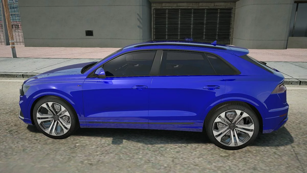 Audi Q8 / GTA San Andreas