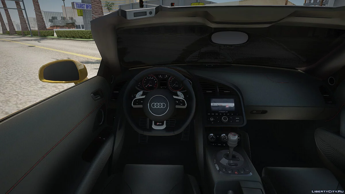 Audi R8 Cabriolet / GTA San Andreas