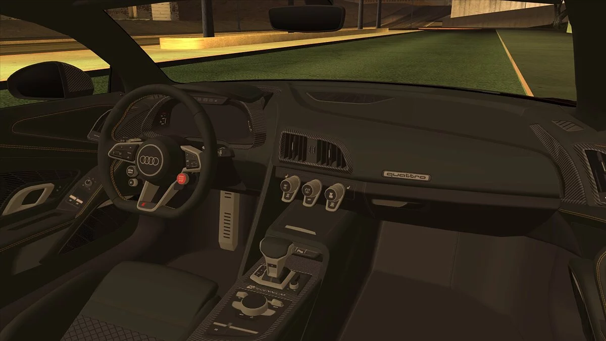 Audi R8 V10 Decennium 2019 / GTA San Andreas