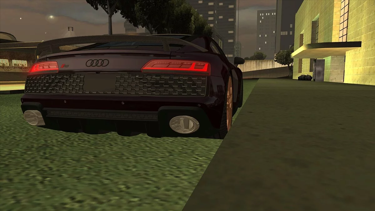 Audi R8 V10 Decennium 2019 / GTA San Andreas
