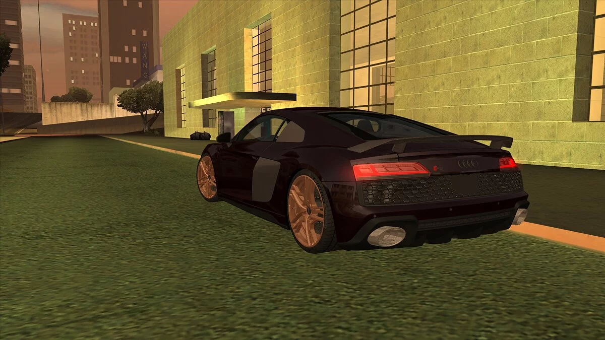 Audi R8 V10 Decennium 2019 / GTA San Andreas