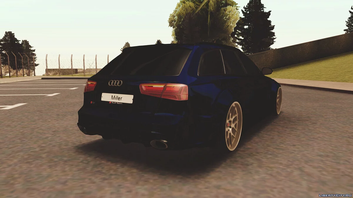 Audi RS 6 (CCD) / GTA San Andreas
