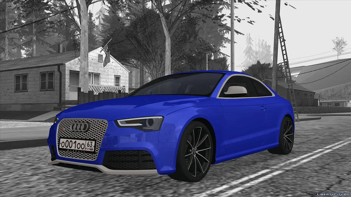 Audi RS5 '13 / GTA San Andreas