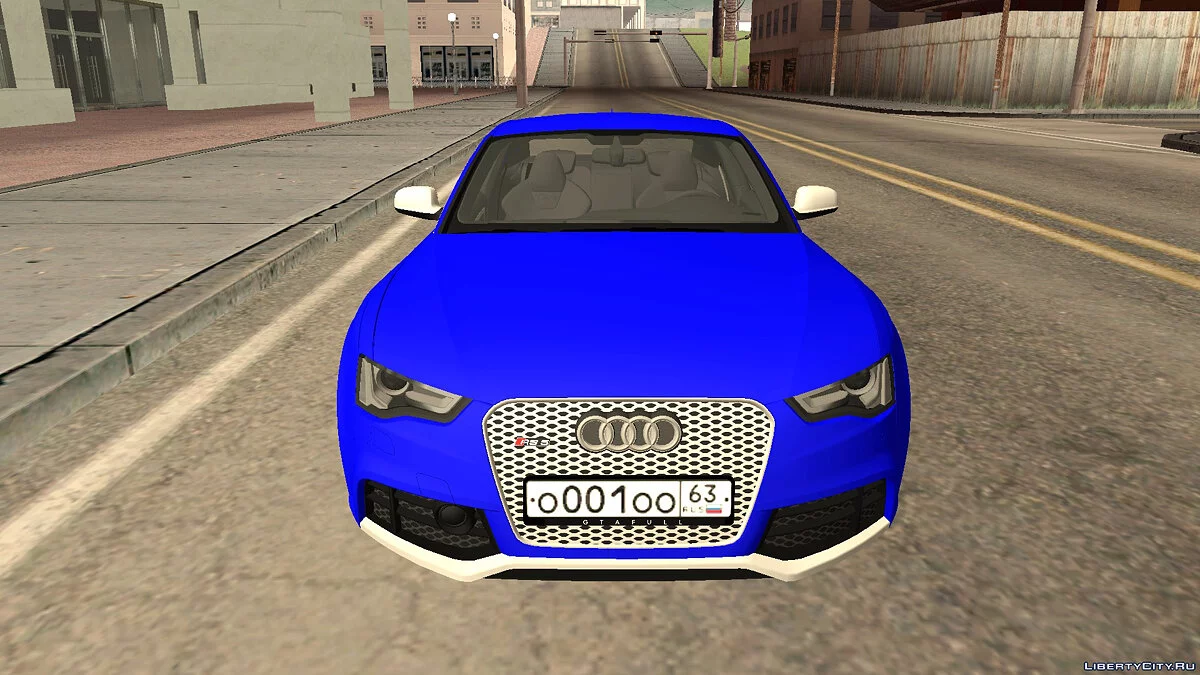 Audi RS5 '13 / GTA San Andreas