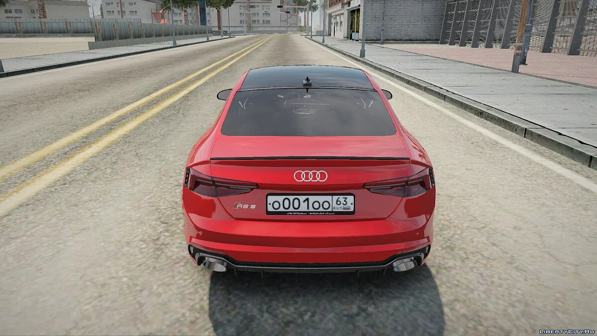 Audi RS5 / GTA San Andreas
