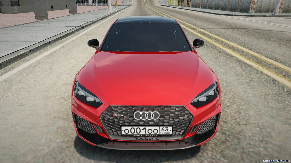 Audi RS5 / GTA San Andreas