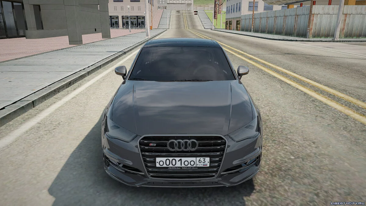 Audi S3 / GTA San Andreas
