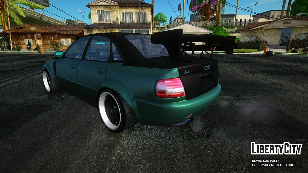 Audi A4 Pandem / GTA San Andreas